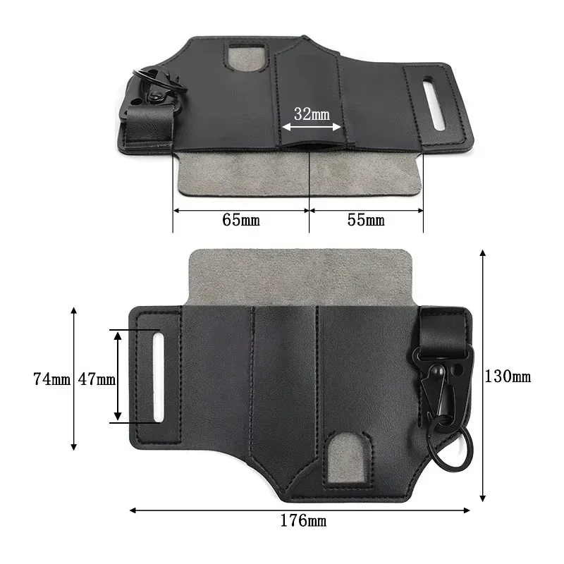 Colgador de cintura de piel de - Edc Carry Pocket Pouch reseña y precio