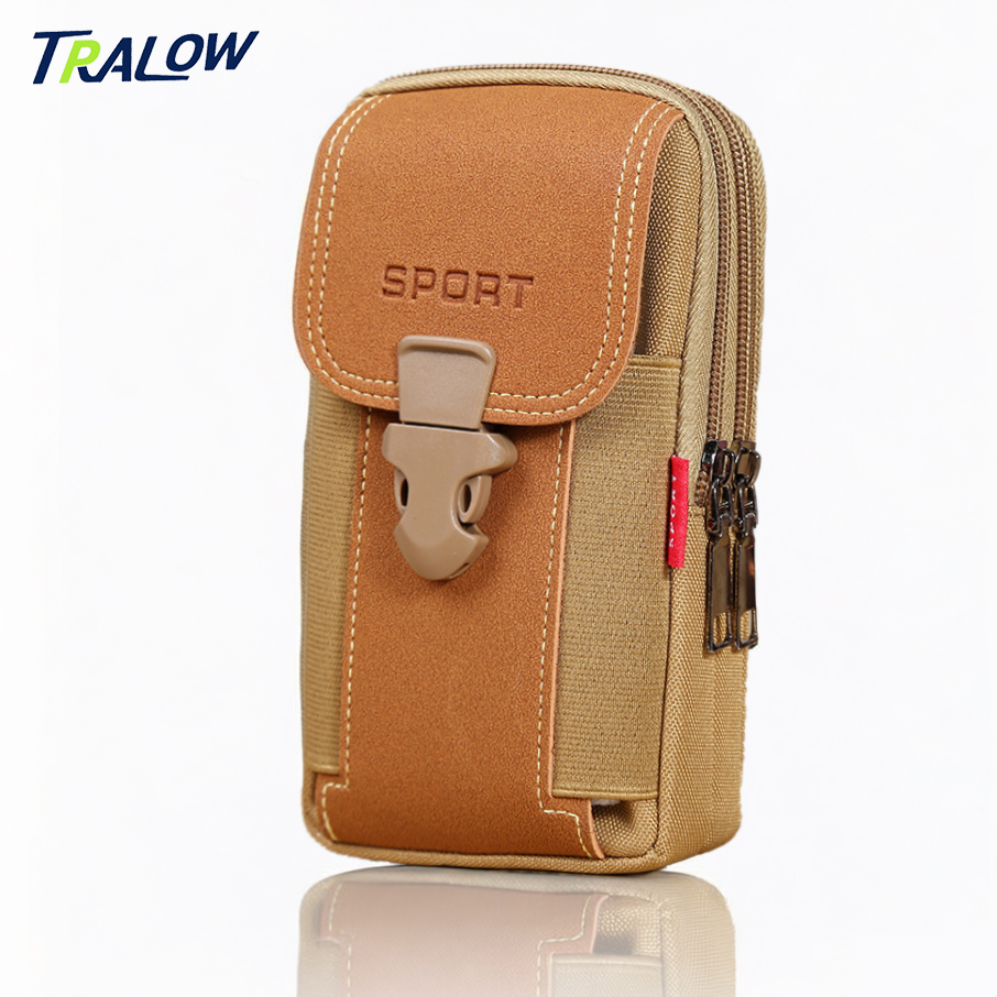 Riñonera TRALOW Multi Pocket E - Edc Carry Pocket Pouch reseña y precio