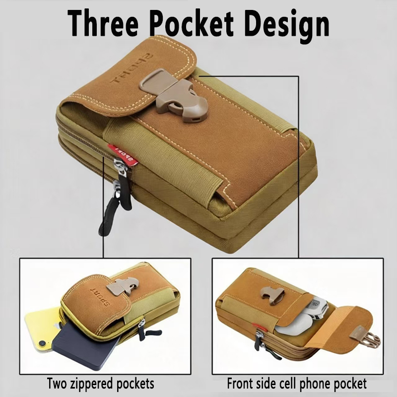 Riñonera TRALOW Multi Pocket E - Edc Carry Pocket Pouch reseña y precio