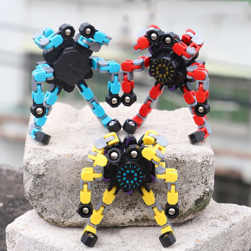 Fidget Spinner deformado, jugu - Fidget Spinner Bearing reseña y precio