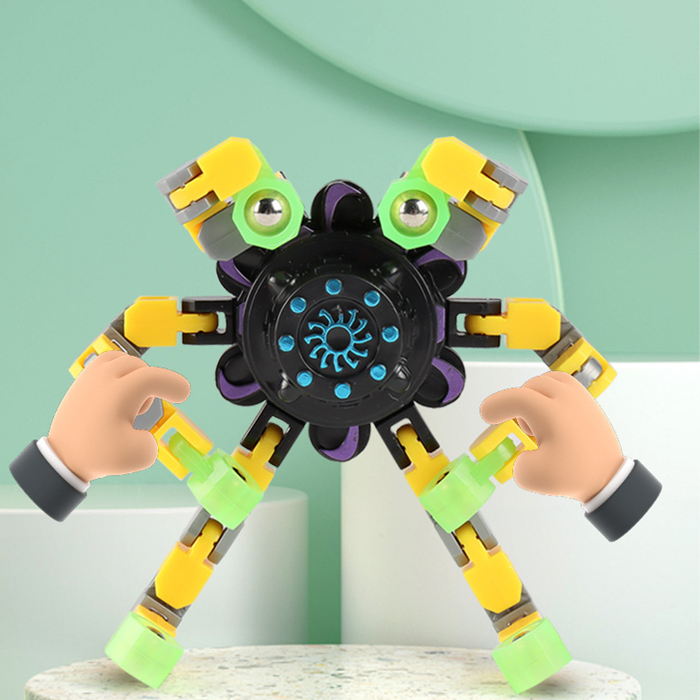 Fidget Spinner deformado, jugu - Fidget Spinner Bearing reseña y precio
