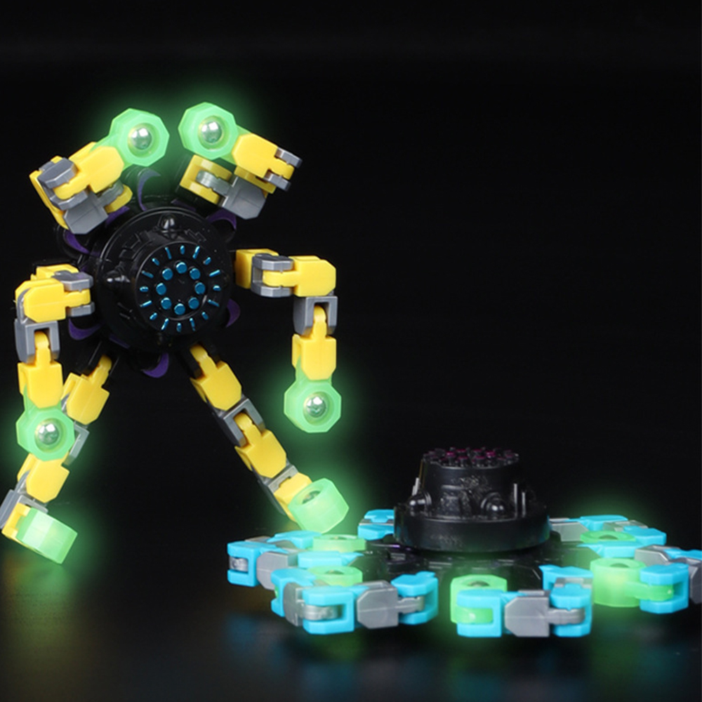 Fidget Spinner deformado, jugu - Fidget Spinner Bearing reseña y precio