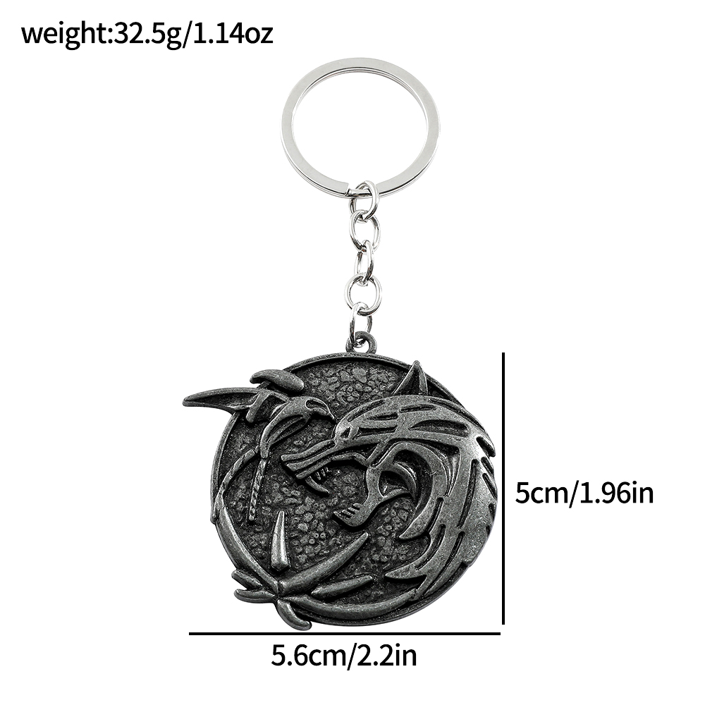 Llavero Vintage con Cabeza de  - Carabiner Keychain reseña y precio