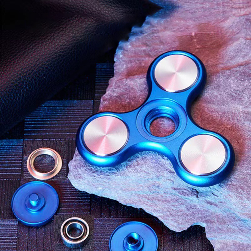 Spinner Antiestrés de Aleación - Fidget Spinner Bearing reseña y precio
