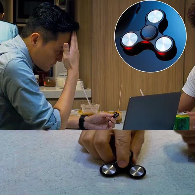 Spinner Antiestrés de Aleación - Fidget Spinner Bearing reseña y precio