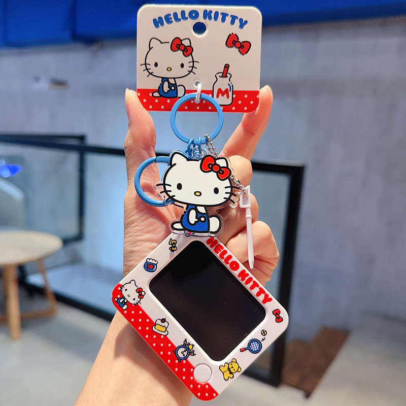 Llavero de Anime Hello Kitty,  - Carabiner Keychain reseña y precio