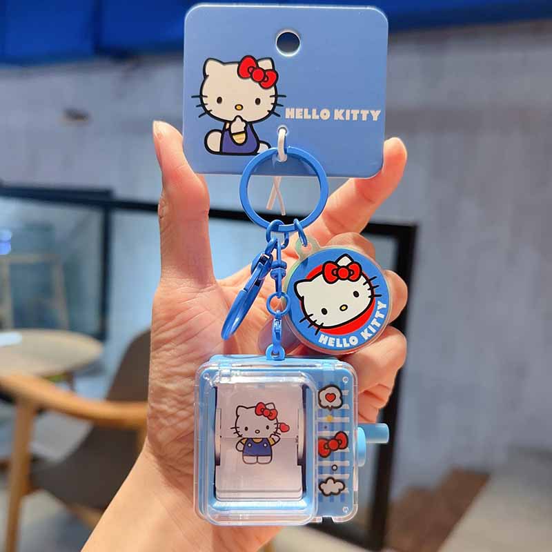 Llavero de Anime Hello Kitty,  - Carabiner Keychain reseña y precio