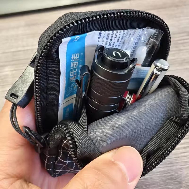 Mini Bolsa de Almacenamiento E - Edc Carry Essentials reseña y precio
