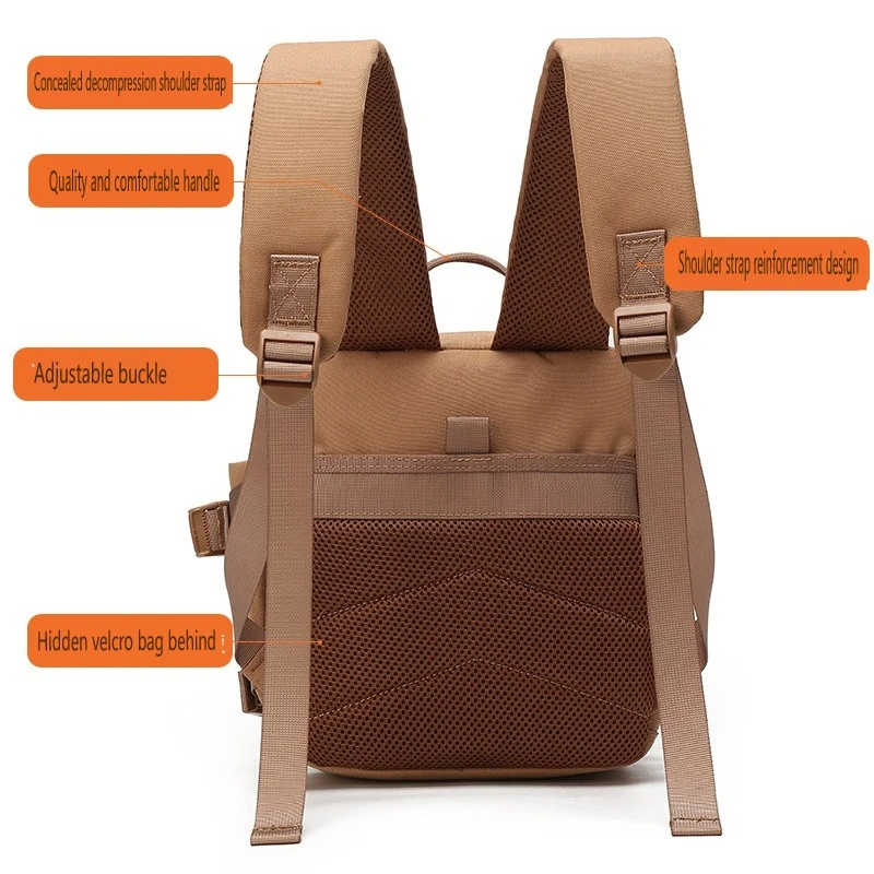 Mochila Táctica MOLLE de 9L, B - Edc Carry Kit reseña y precio