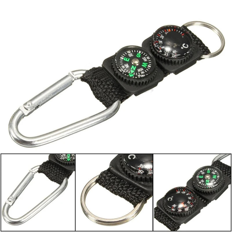 1 unidad Universal multifunció - Compass Keychain Mini reseña y precio