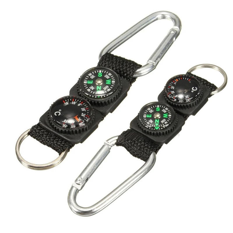 1 unidad Universal multifunció - Compass Keychain Mini reseña y precio