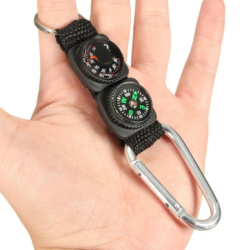 1 unidad Universal multifunció - Compass Keychain Mini reseña y precio