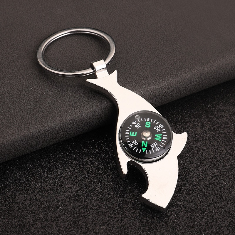 LLavero de brújula náutica úni - Compass Keychain Mini reseña y precio