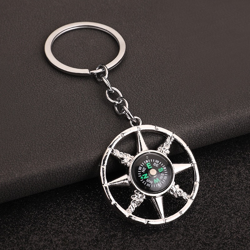 LLavero de brújula náutica úni - Compass Keychain Mini reseña y precio