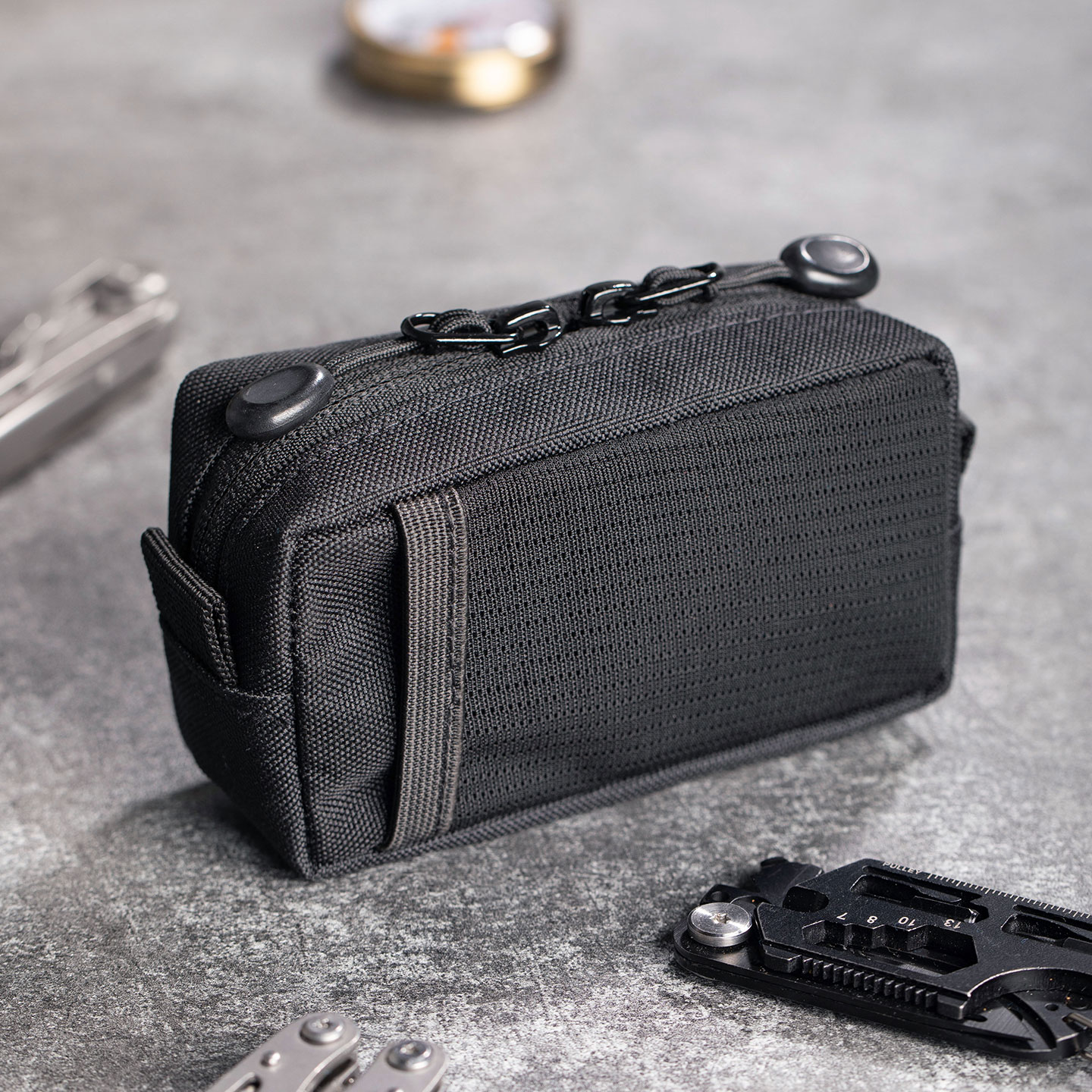 Bolsa Organizadora Táctica EDC - Edc Carry Pocket Pouch reseña y precio
