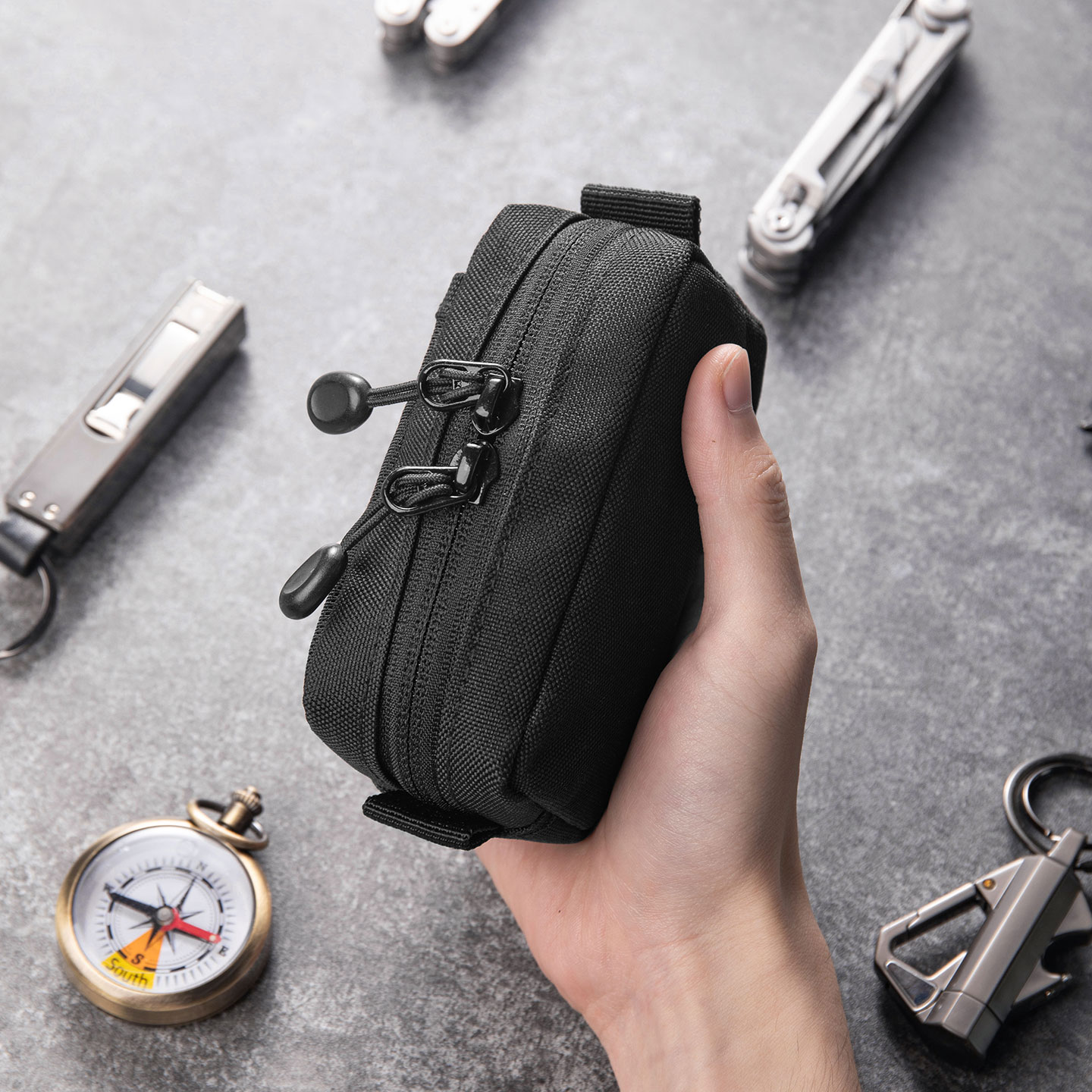Bolsa Organizadora Táctica EDC - Edc Carry Pocket Pouch reseña y precio