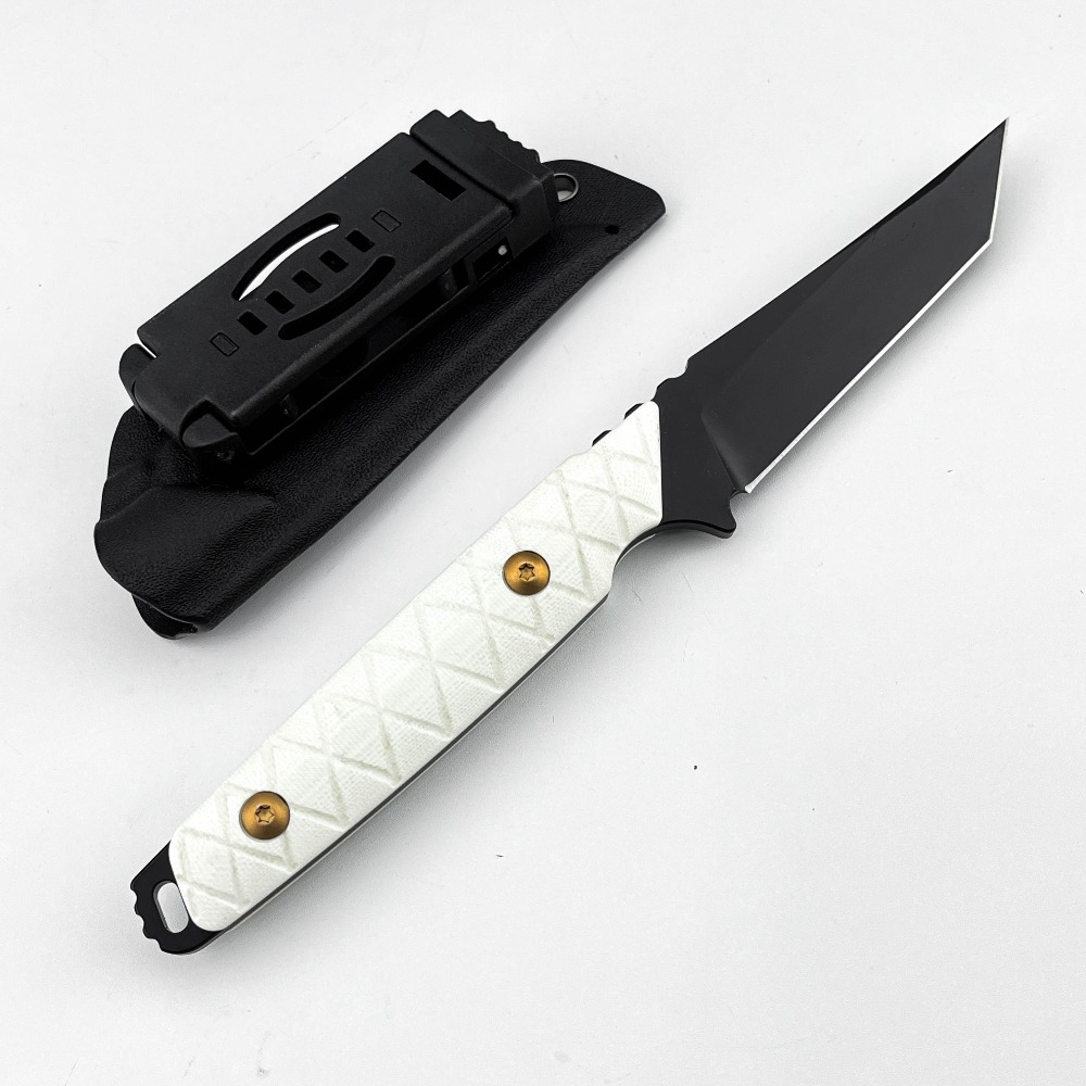 Nuevo Cuchillo de Hoja Fija co - Edc Carry Fixed Blade reseña y precio
