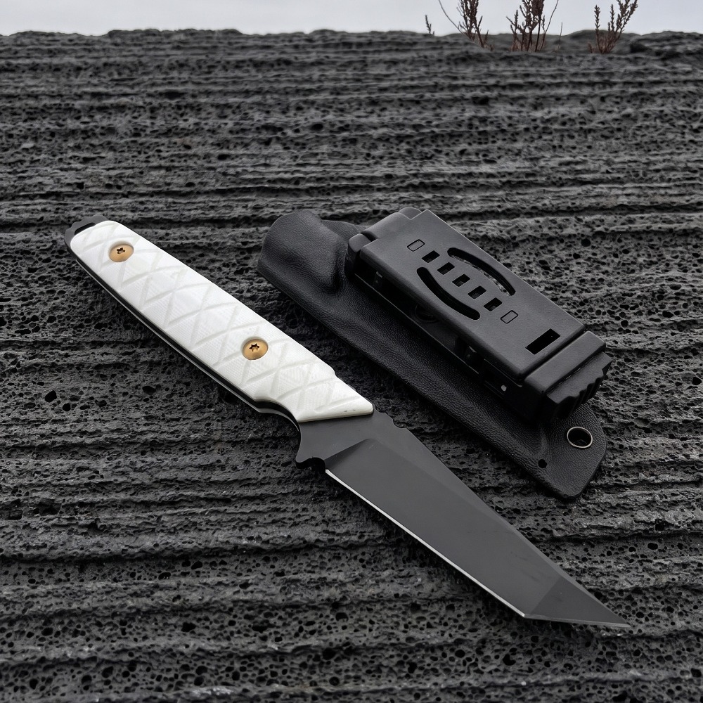 Nuevo Cuchillo de Hoja Fija co - Edc Carry Fixed Blade reseña y precio