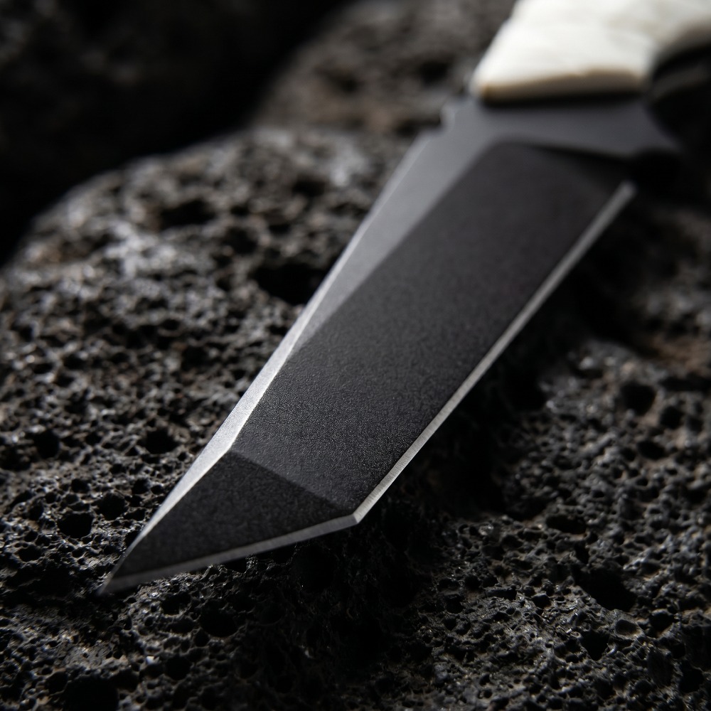 Nuevo Cuchillo de Hoja Fija co - Edc Carry Fixed Blade reseña y precio