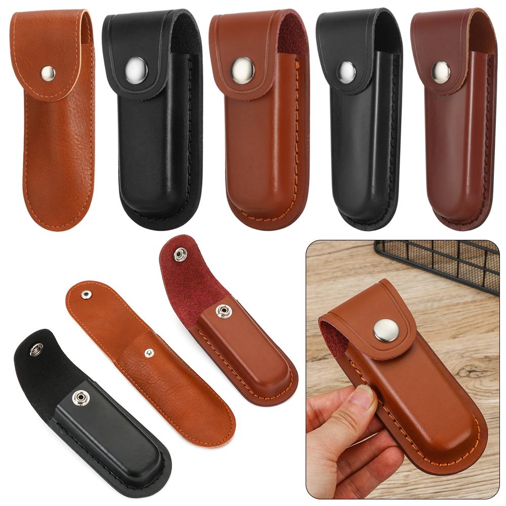 Funda de cuero de alta calidad - Edc Everyday Carry Knives reseña y precio