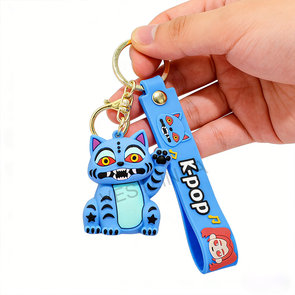 Llavero de la serie KPop Demon - Carabiner Keychain reseña y precio