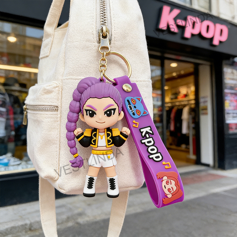 Llavero de la serie KPop Demon - Carabiner Keychain reseña y precio