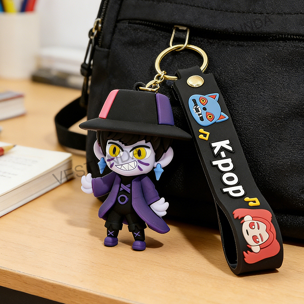 Llavero de la serie KPop Demon - Carabiner Keychain reseña y precio