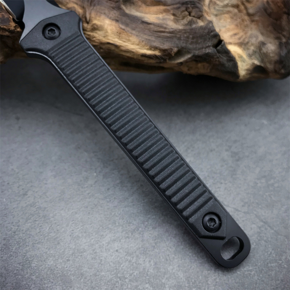 Cuchillo de Caza de Hoja Fija  - Edc Carry Fixed Blade reseña y precio