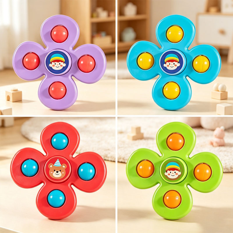 Fidget Spinner, juguetes senso - Fidget Spinner Bearing reseña y precio