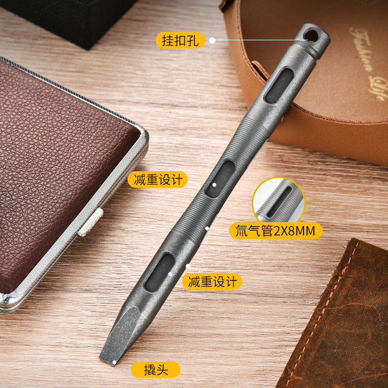 Barra de Desmontaje Multifunci - Titanium Pry Bar reseña y precio