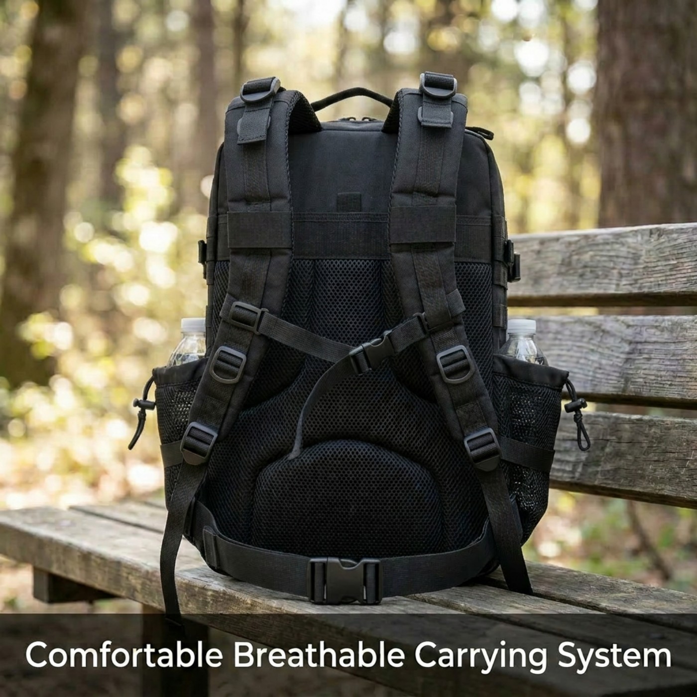 Mochila Táctica de Pesca de Gr - Edc Carry Backpack reseña y precio