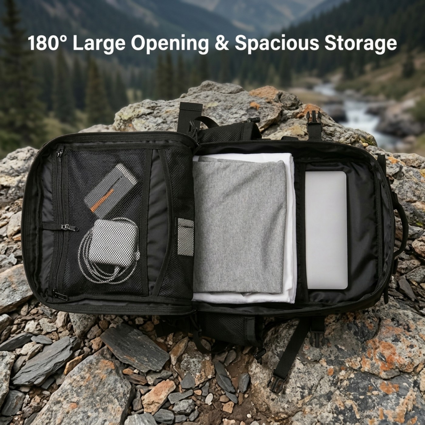 Mochila Táctica de Pesca de Gr - Edc Carry Backpack reseña y precio