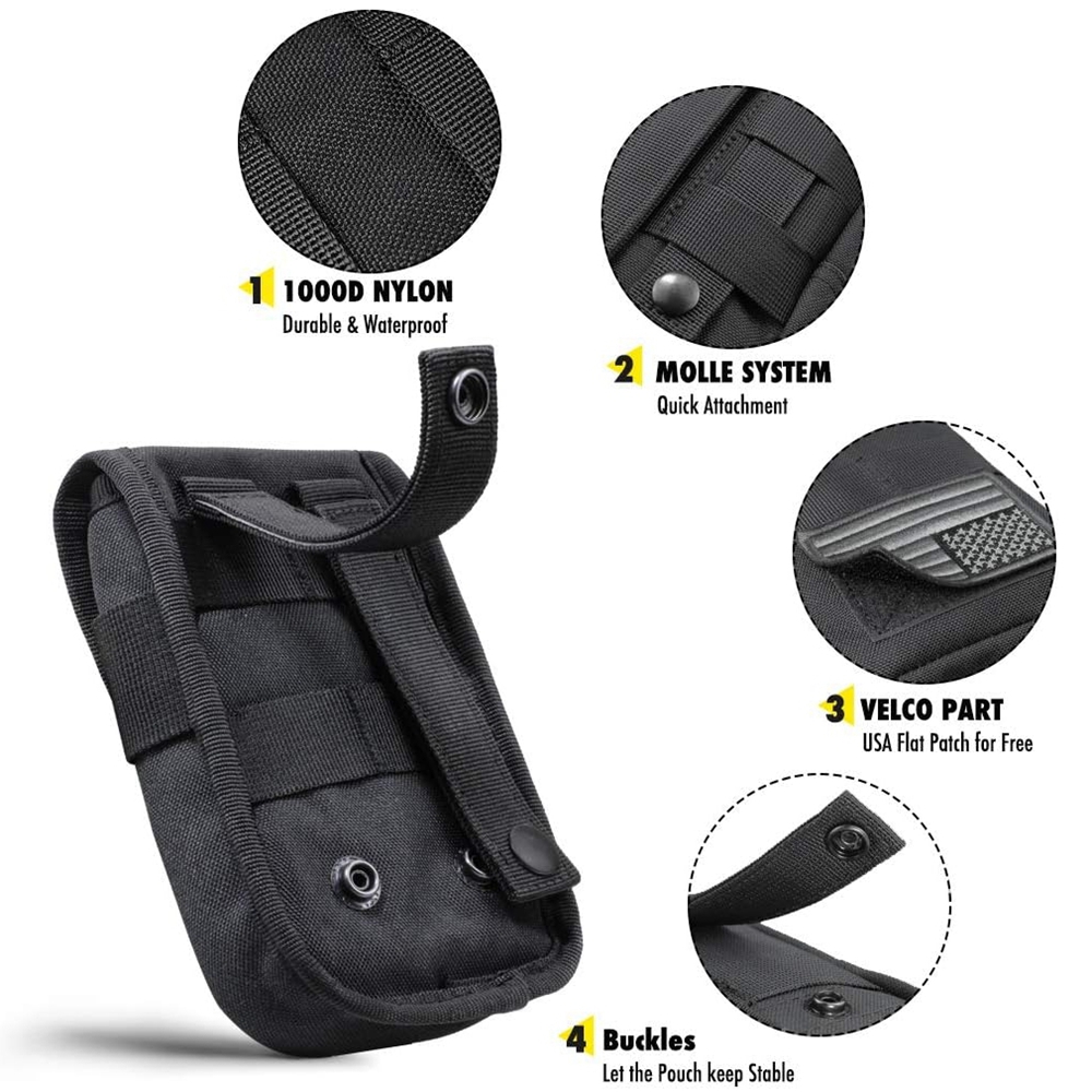 Funda Táctica para Teléfono Mo - Edc Carry Pouch reseña y precio