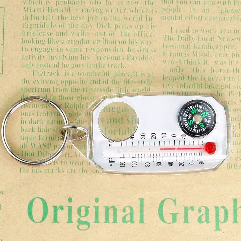 Mini llavero multifunción Camp - Compass Keychain Mini reseña y precio