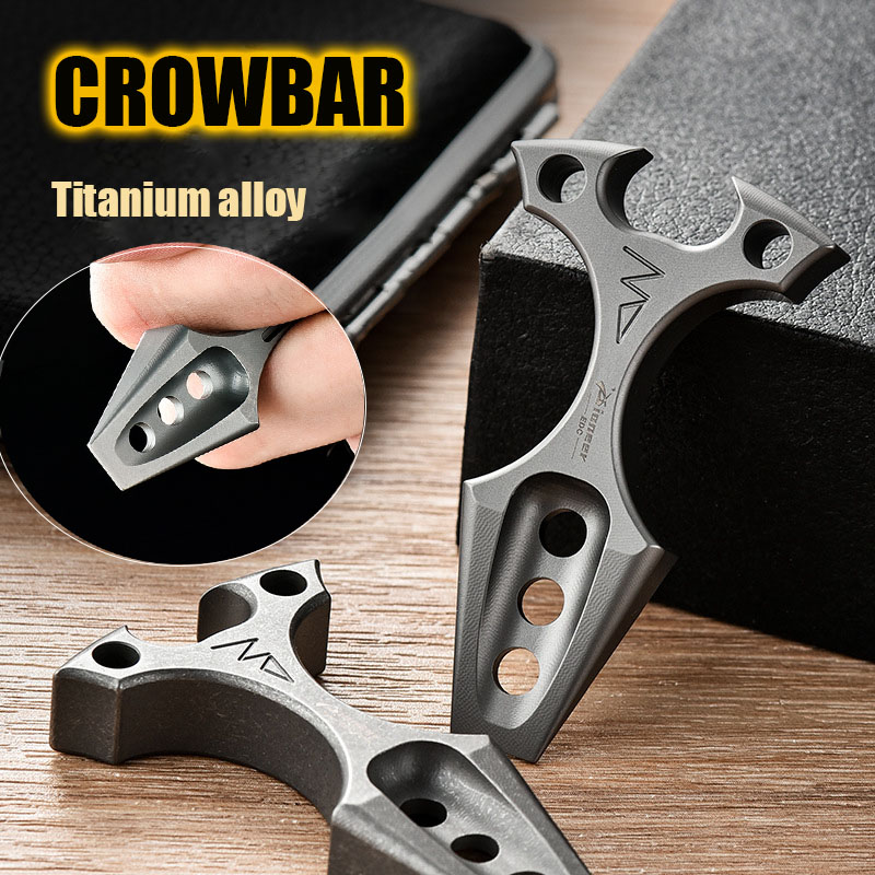 Palanca Multifuncional Pequeña - Titanium Pry Bar reseña y precio