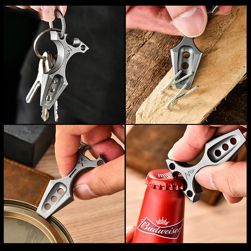 Palanca Multifuncional Pequeña - Titanium Pry Bar reseña y precio
