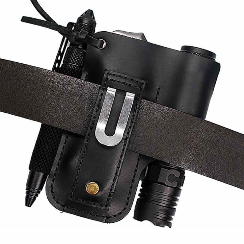Funda de Cuero EDC para Linter - Edc Carry Pouch reseña y precio