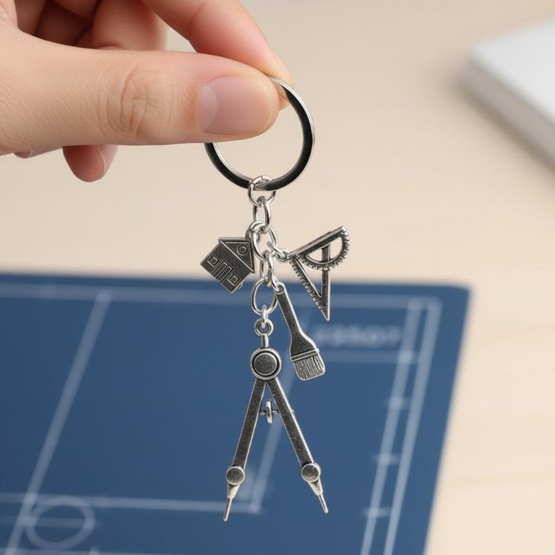 Llavero Multifuncional Platead - Compass Keychain Mini reseña y precio