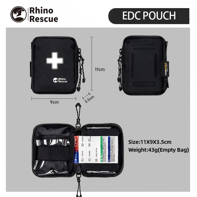 Rhino Rescue EDC POUCH, compac - Edc Every Day Carry おもちゃ reseña y precio