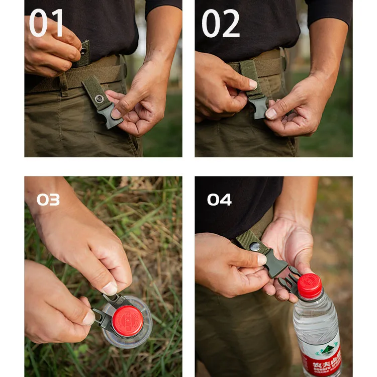 Gancho con hebilla de correas  - Edc Carry Kit reseña y precio