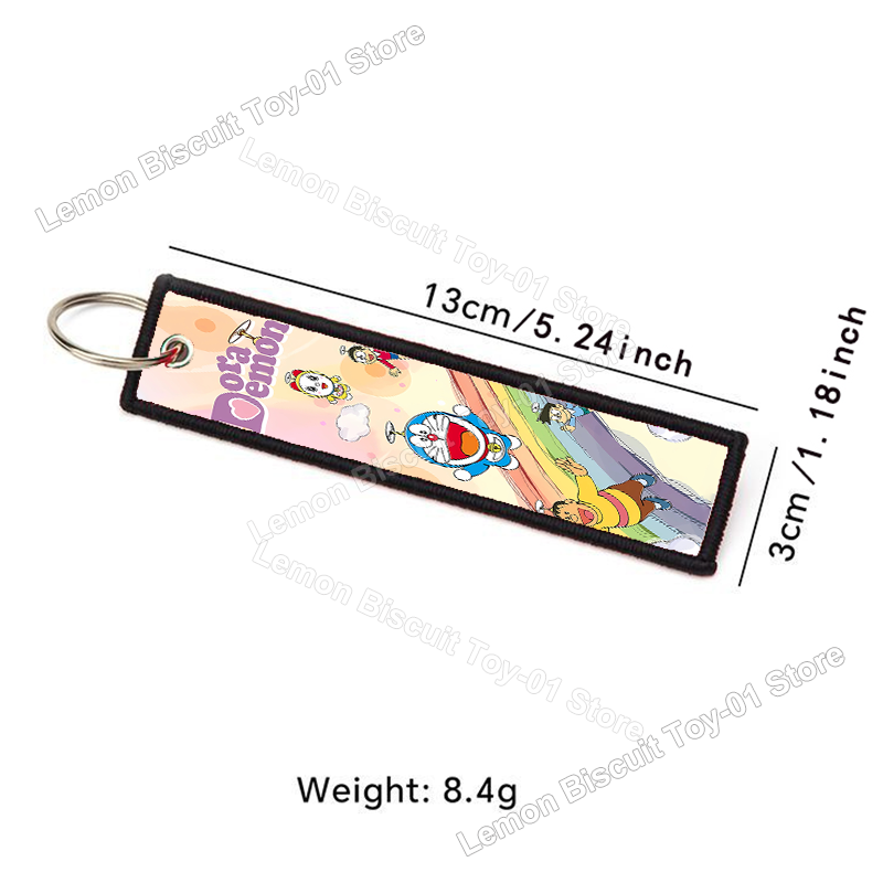 Llaveros de la Serie Doraemon, - Carabiner Keychain reseña y precio