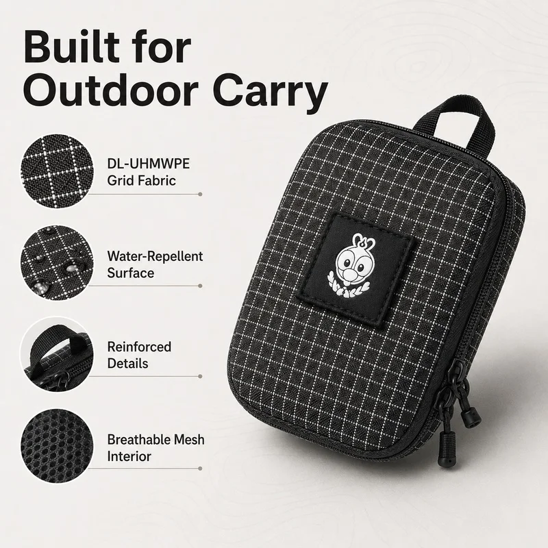 Bolsa Organizadora de Tela EDC - Edc Carry Pocket Pouch reseña y precio