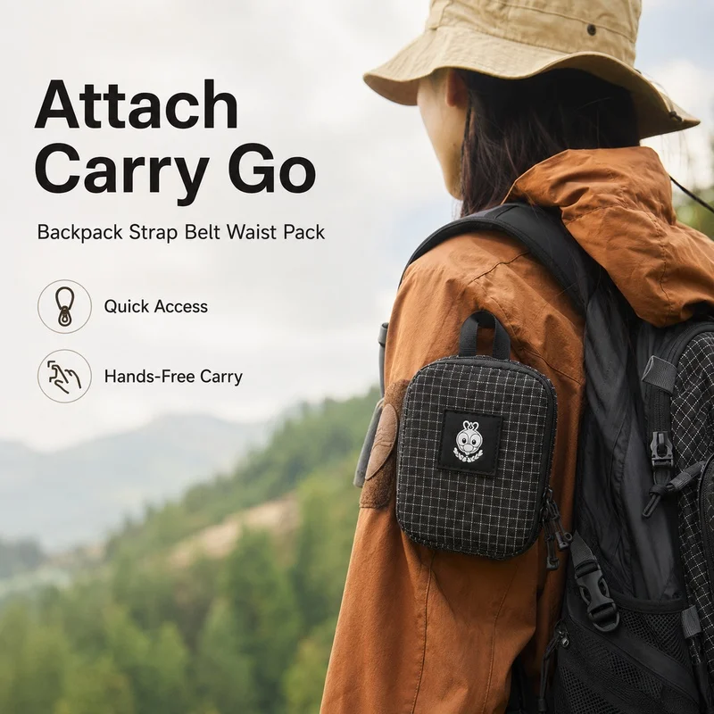 Bolsa Organizadora de Tela EDC - Edc Carry Pocket Pouch reseña y precio