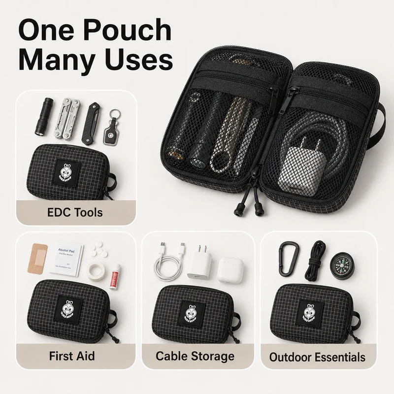 Bolsa Organizadora de Tela EDC - Edc Carry Pocket Pouch reseña y precio
