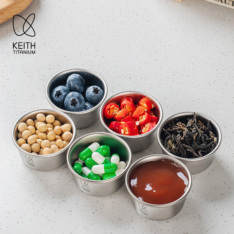 KEITH Juego de 4 Mini Recipien - Edc Carry Pocket Pouch reseña y precio