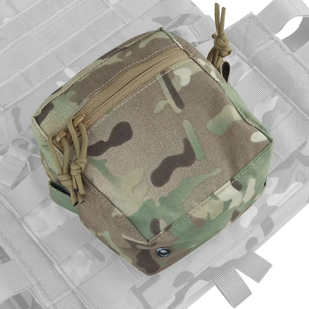 Bolsa táctica Molle, bolsas ad - Edc Carry Pouch reseña y precio