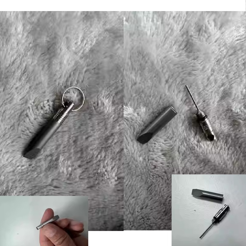 Aleación de titanio multifunci - Titanium Pry Bar reseña y precio