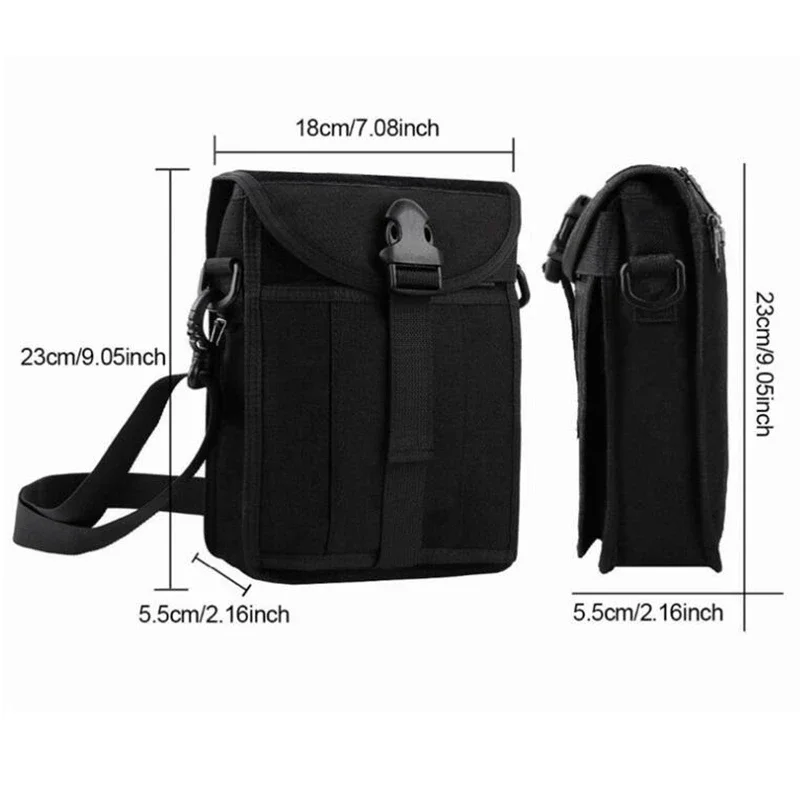 Bolsa táctica de hombro para h - Edc Carry Backpack reseña y precio