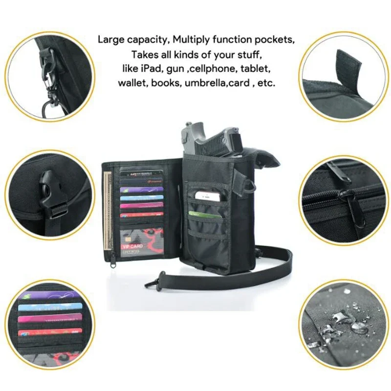 Bolsa táctica de hombro para h - Edc Carry Backpack reseña y precio