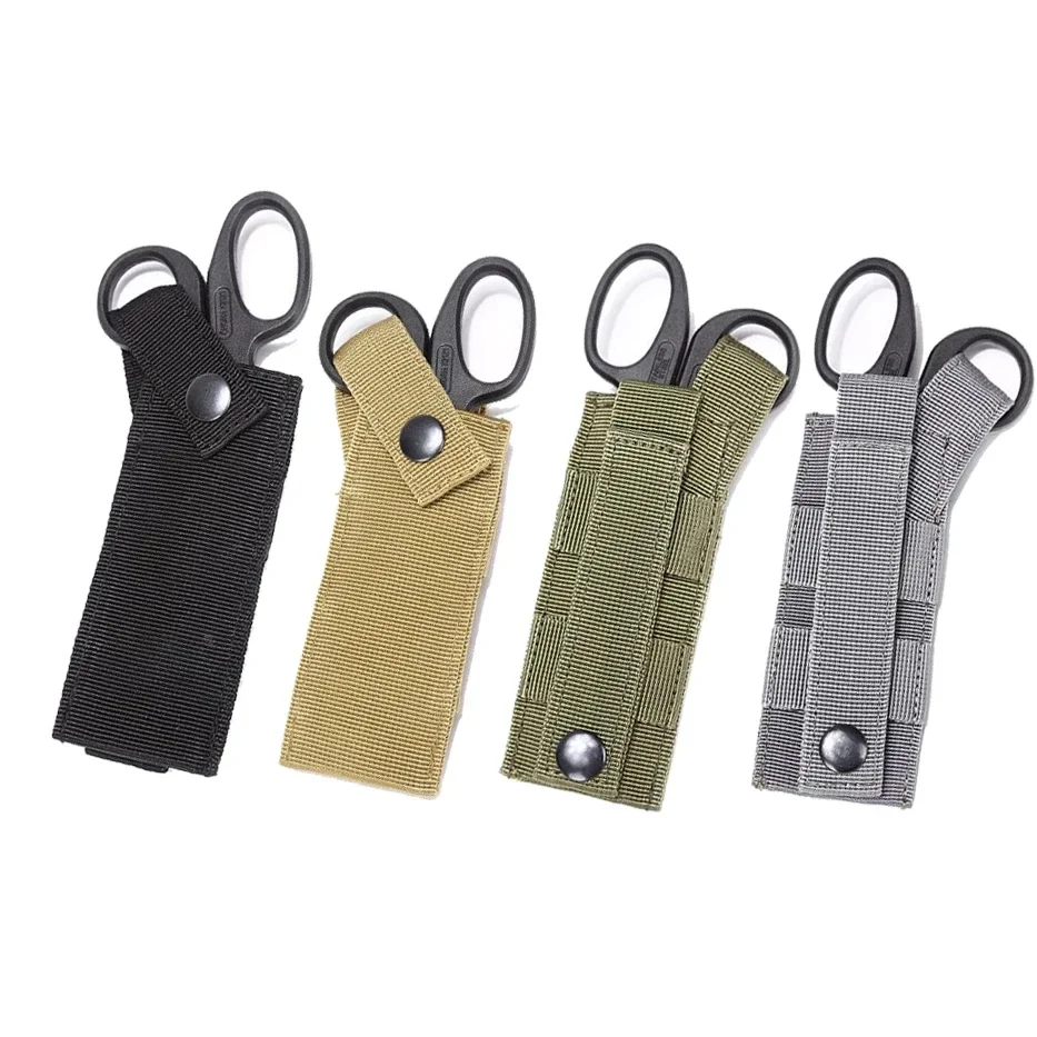 Bolsa táctica Molle para tijer - Edc Carry Flashlight reseña y precio